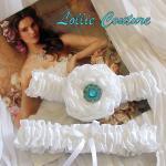 Wedding Garters, Bridal Garters, Lollie Couture
