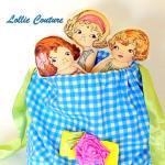 4pc Bag of Dolls .....First Birthda..